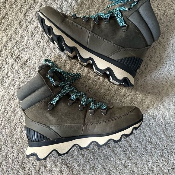 Sorel Kinetic Conquest Alpine Tundra sz 7.5 boots - Picture 9 of 13